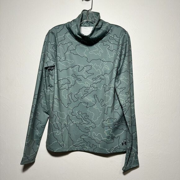 Women's Under Armour Loose Fit CW Funnel Neck - Size Medium - Picture 1 of 2